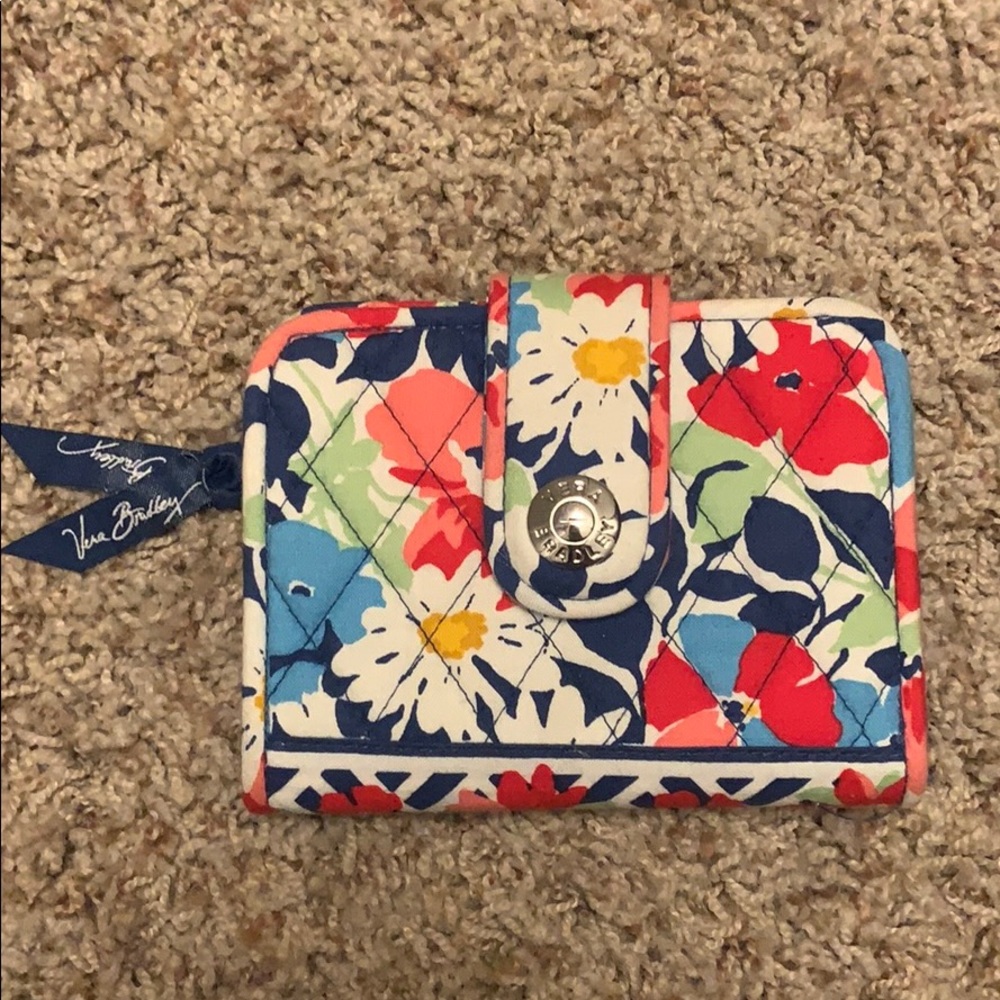Vera Bradley Tri-fold Wallet
